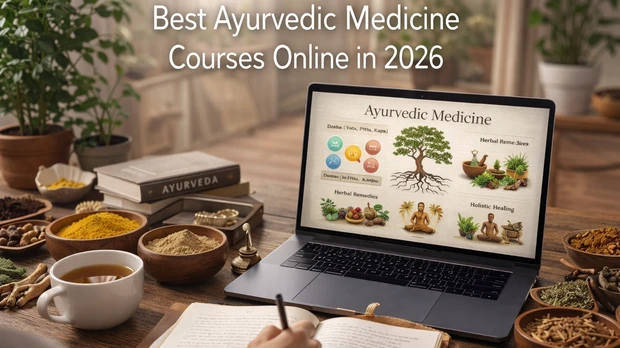 Best Ayurvedic Medicine Courses Online in 2026: What Students Should Know